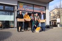 Orangenspende Olchinger Tafel